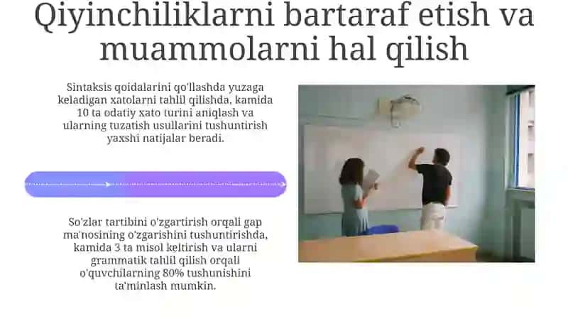 Sintaksis bõlimini õqitish metodikasi 4