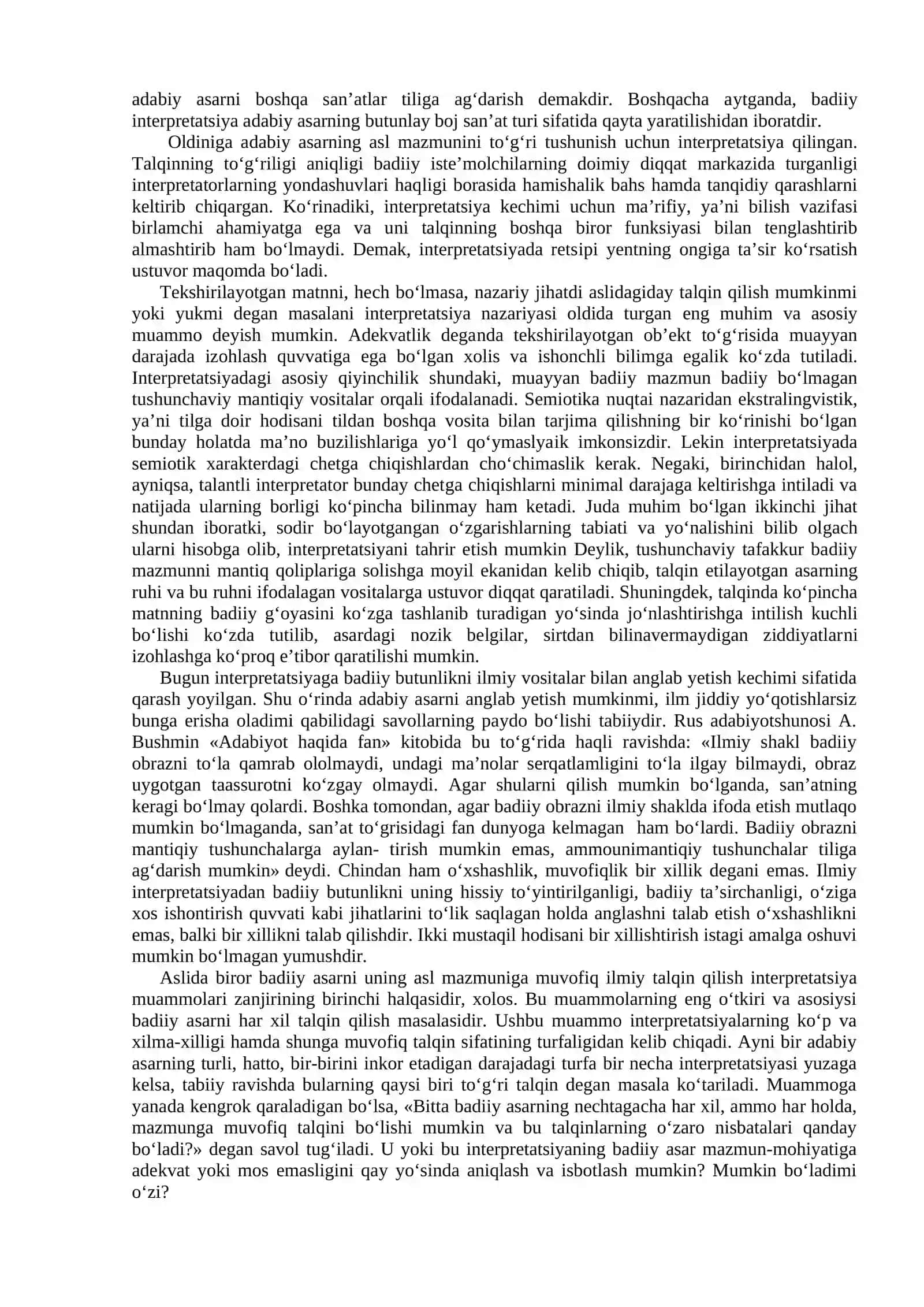 Adabiy tanqidning janriy ko‘lami va poetik mahorat masalalari 4