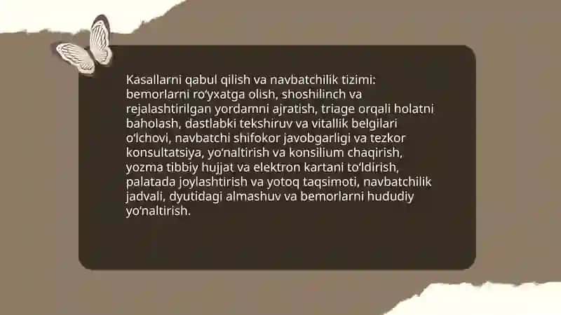 Davolash muassasalarining faoliyatini tashkil etish 4