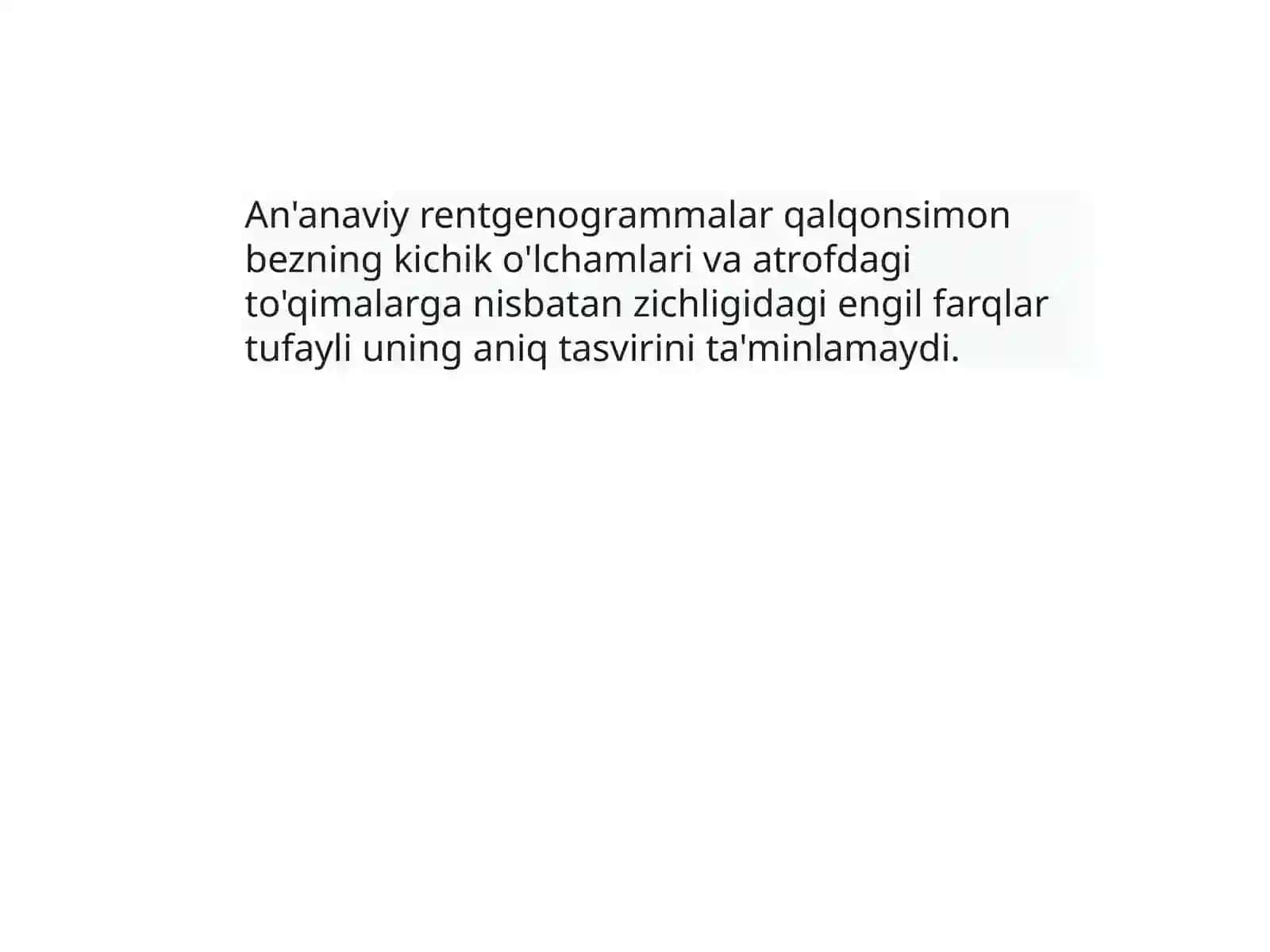 Endokrin tizim kasalliklarining nur diagnostikasi 4