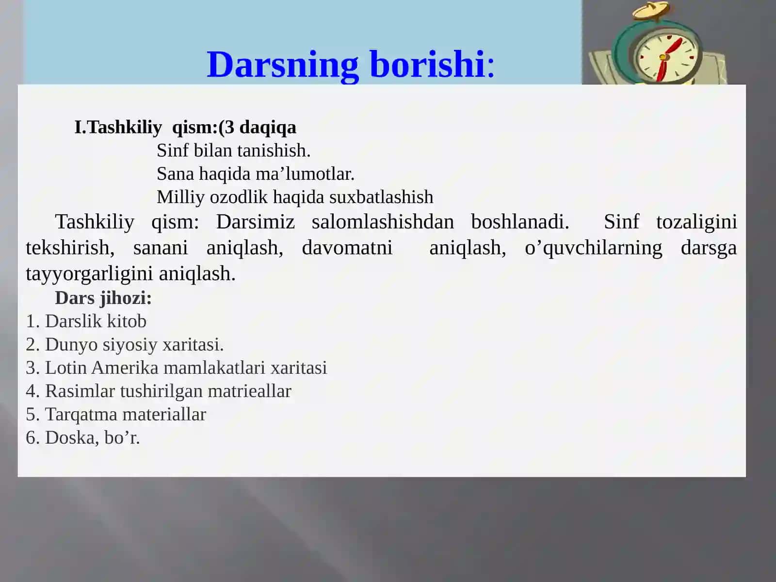 Samarqand viloyat pedagog KADRLARni qayta tayyorlash va malakasini oshirishinstituti dars ishlanmasitaqdimoti 4