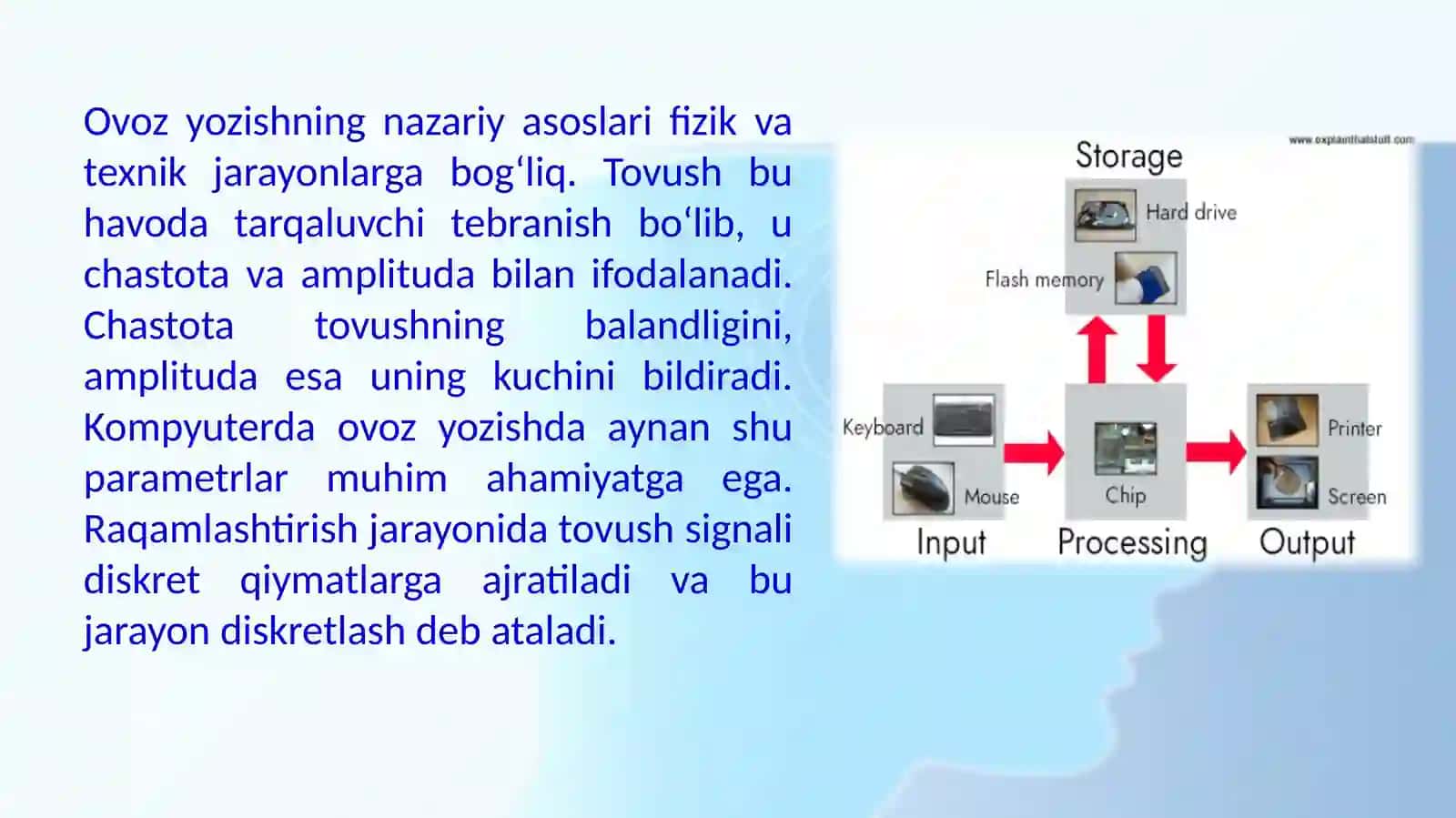 Kompyuterda ovozni yozib olish va qayta ishlash 4