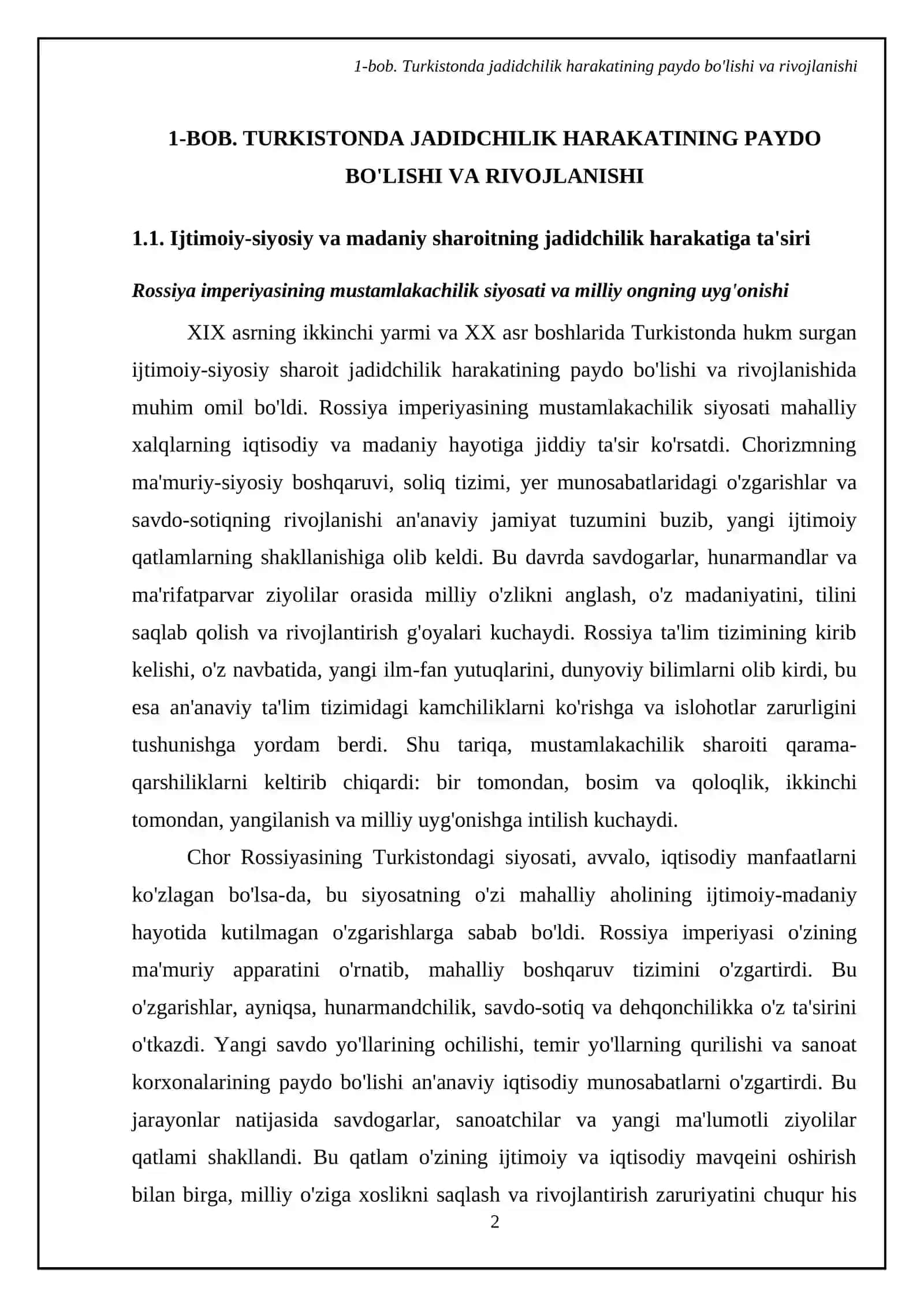 Turkistonda jadidchilik harakati va ta'lim sohasida islohotlar 4