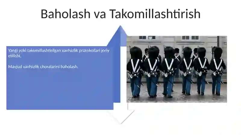 Milliy xavfsizlikni taʼminlash borasida amalga oshirilayotgan ishlar 4