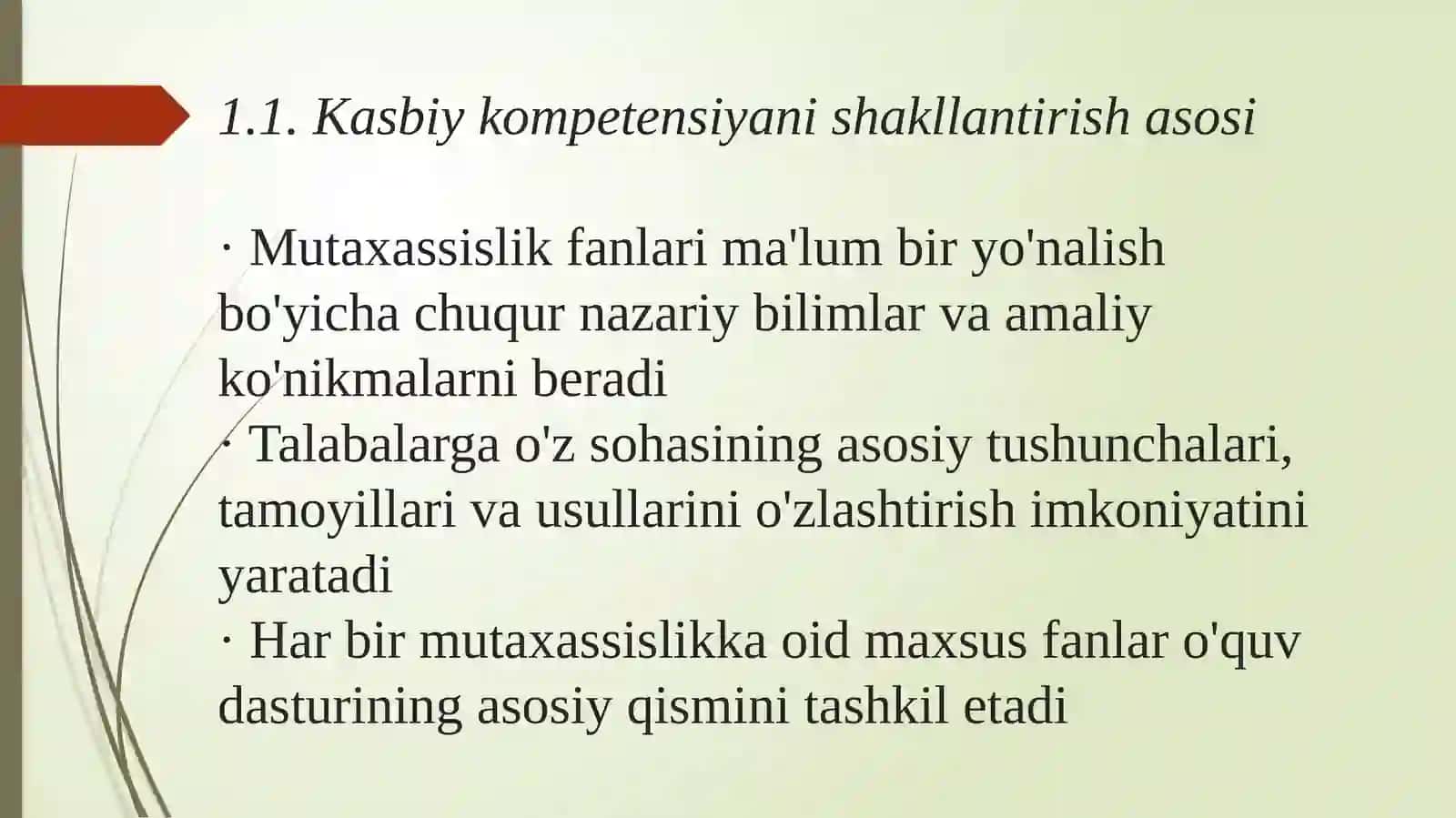 Magistratura Mutaxassisligi Maxsusfanlarnio'qitishmetodikasi 4