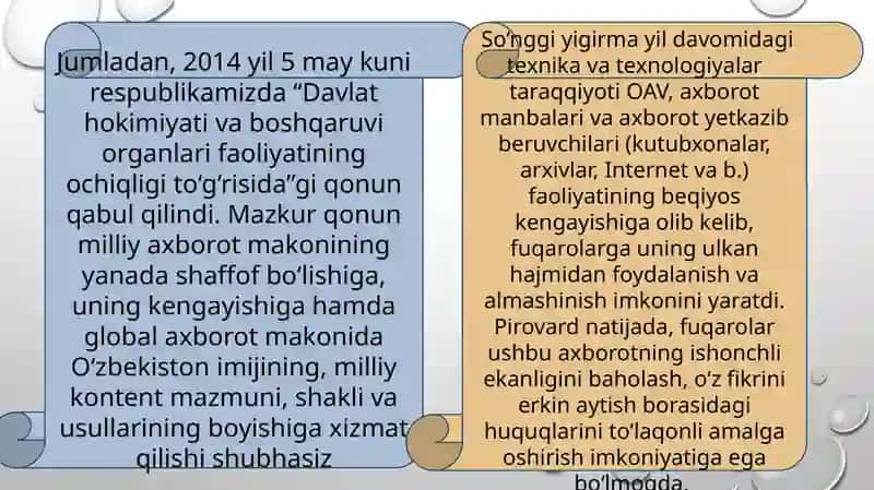 Mediasavodxonlik va axborotmadaniyat 4
