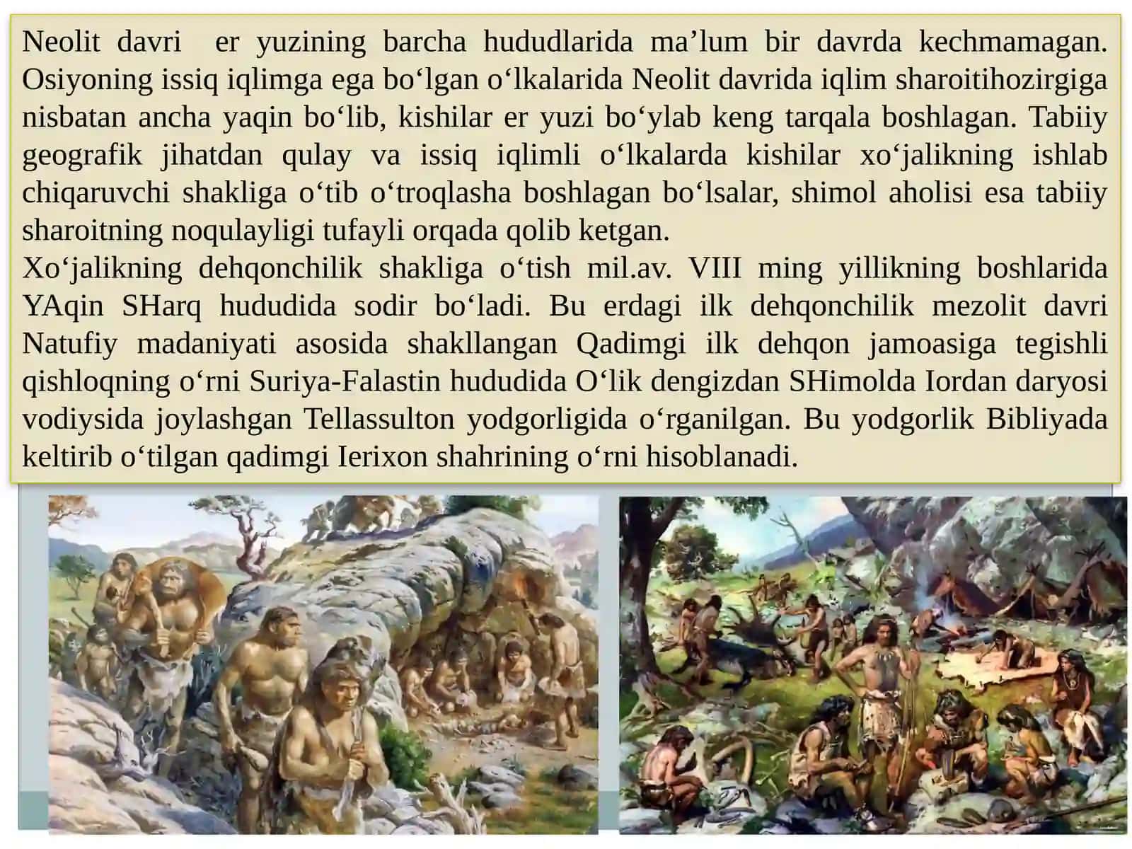 Qadimgi davr madaniyatining o‘ziga xos so‘zususiyati 4
