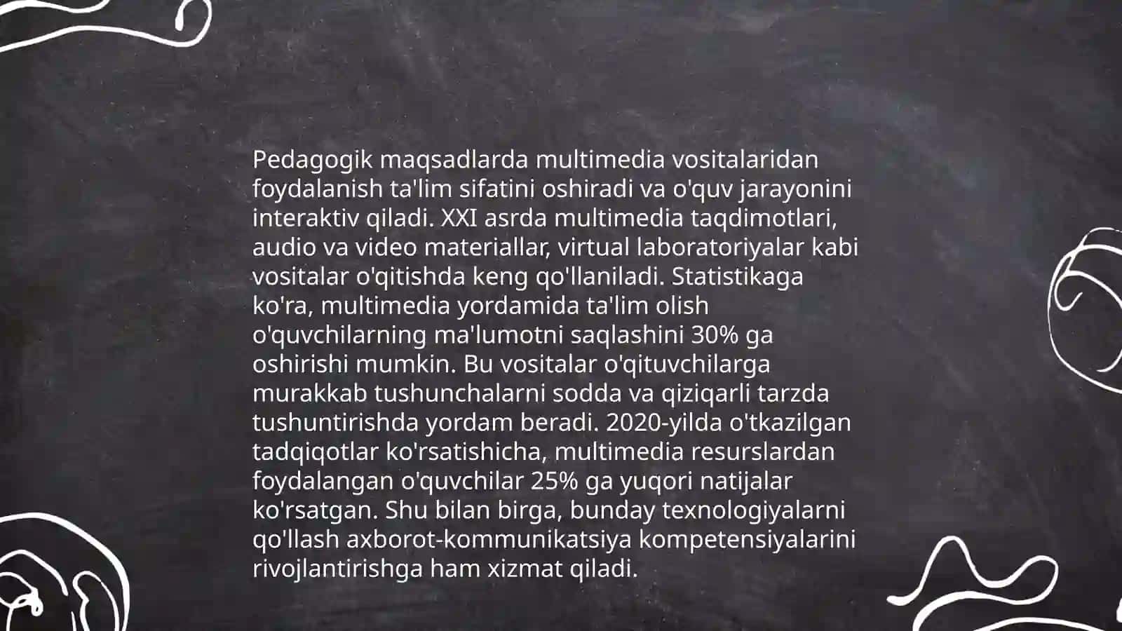 O‘QITUVCHI PEDAGOGIK FAOLIYATIDA KOMPYUTER TEXNOLOGIYALARDAN FOYDALANISH 4