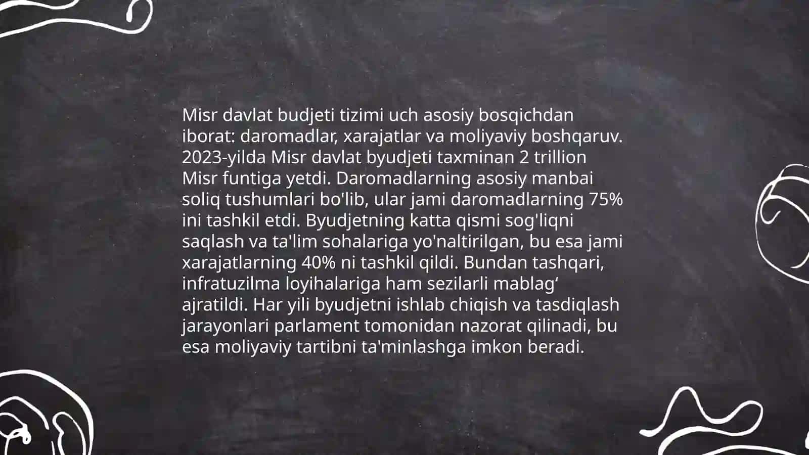 Misr iqtisodiyoti 4