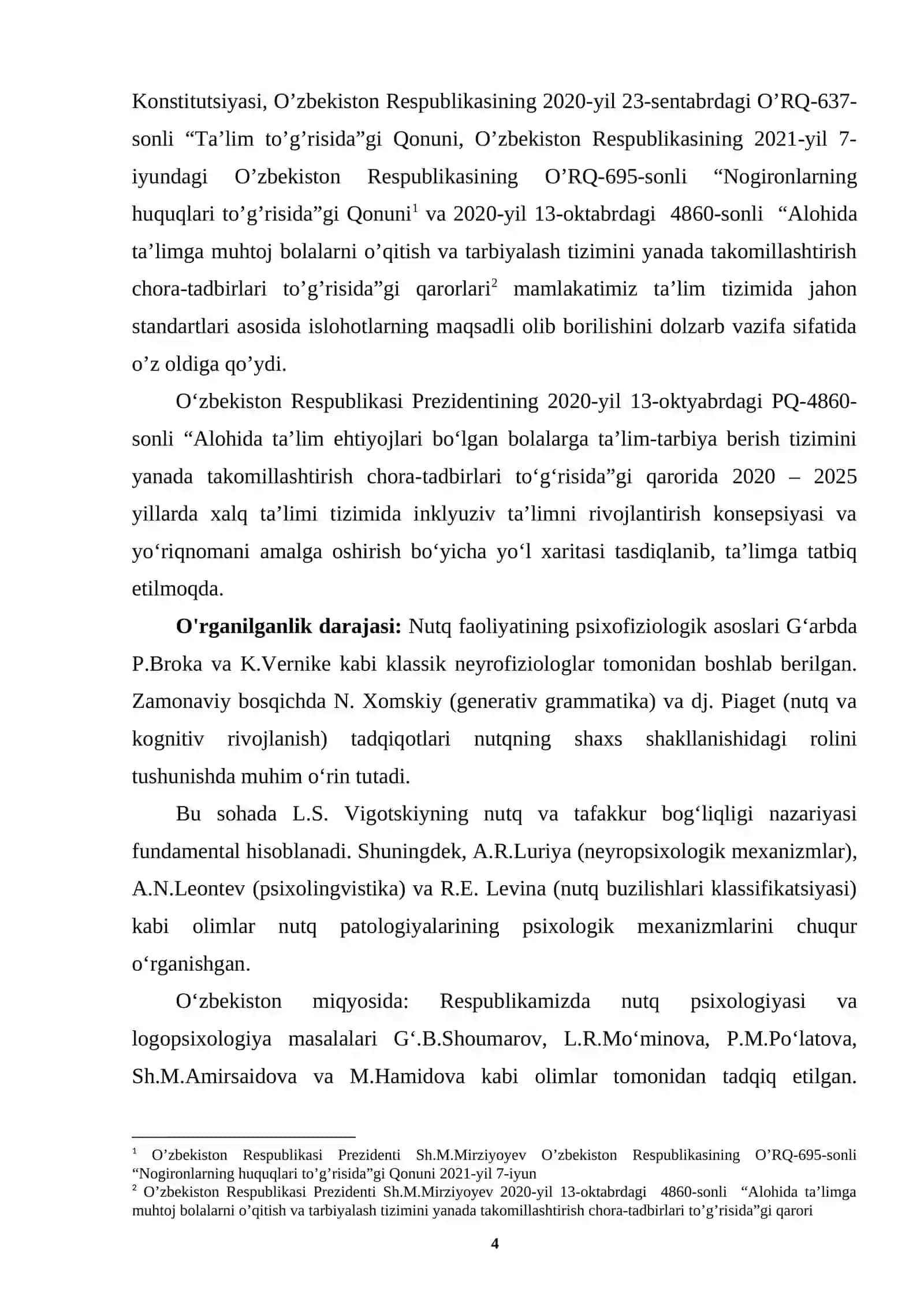 Nutq buzilishlarining psixologik mexanizmlari 4