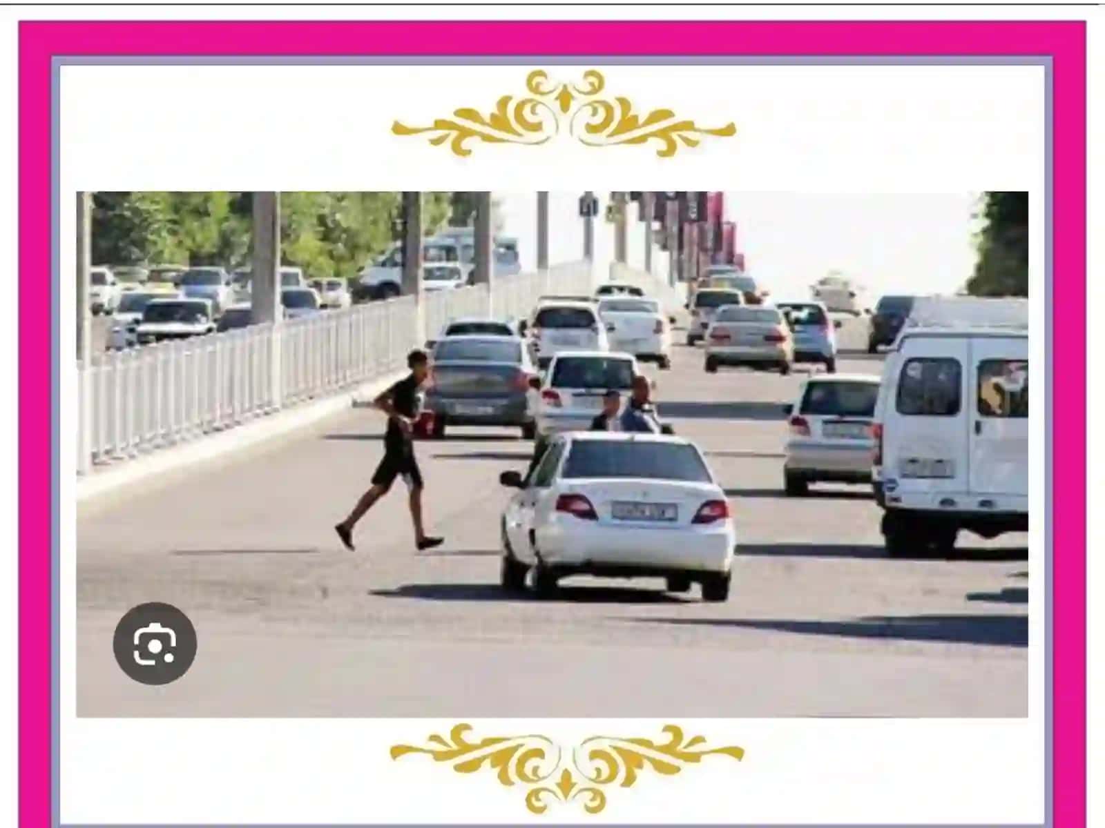 Yo’l harakati qoidalari 4