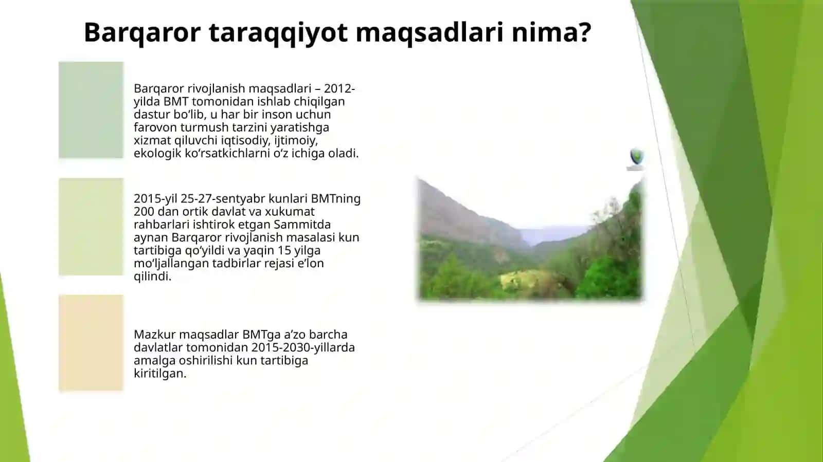BARQAROR TARAQQIYOT SHAROITIDA EKOLOGIYA HUQUQI 4
