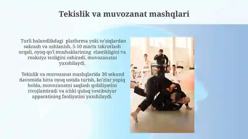 Dzyudo. Tarixi istiqbollari va mutaxassislarni tayorlash. 4