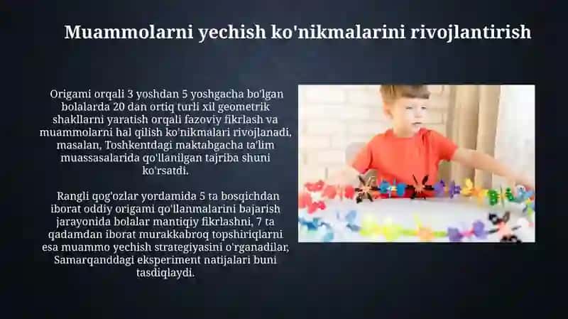 Origami Asalari 4