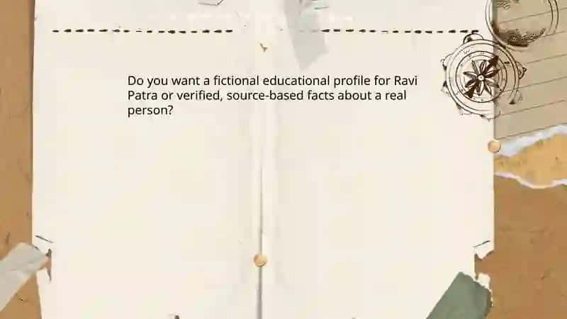 Ravi Patra 4