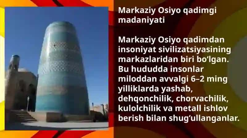 Markaziy Osiyo xalqlarining qadimgi madaniyati va Kaltaminor Sopoliteppa, Chust Zamon bobo madaniyatlarti 4