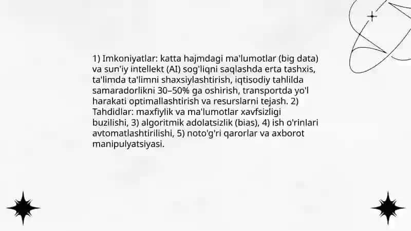 Sun'iy intellekt va axborot texnologiyalarining kelajagi 4
