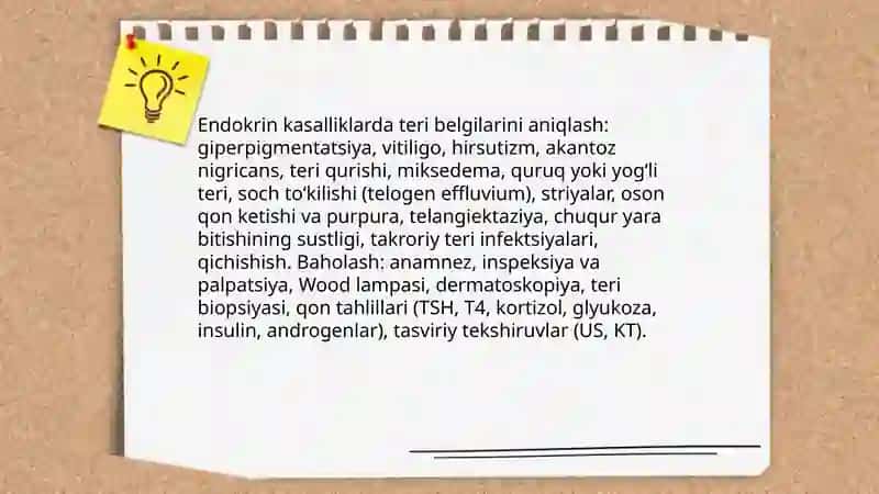 Navoiy Endakinalogiya dispanserining Deyitalogiya bulimida amaliyotimni utayapman 4
