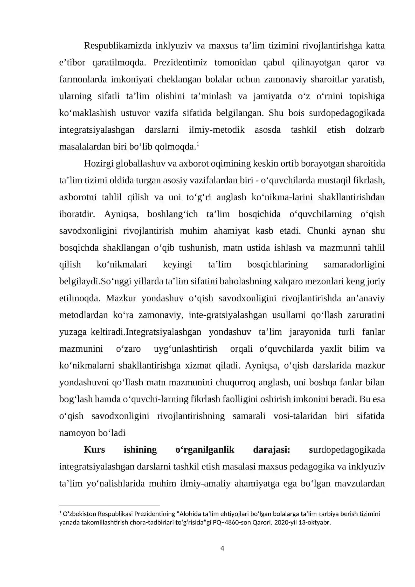 Surdopedagogikada integratsiyalashgan darslarni tashkil etish 4