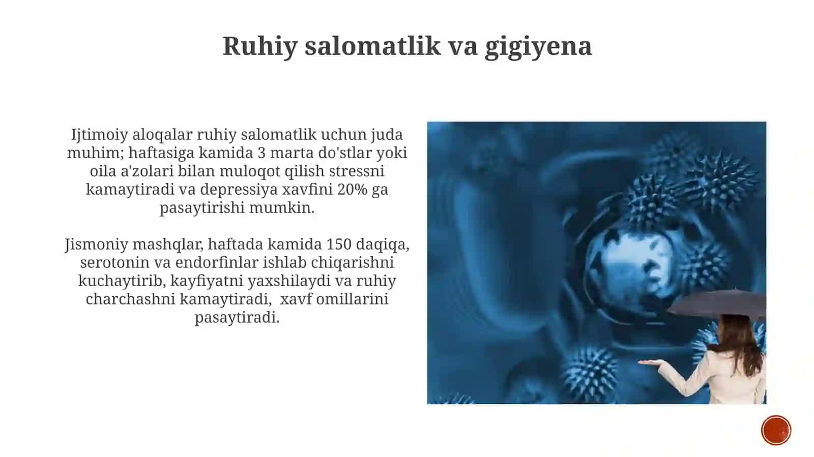Ruhiy-fiziologik omillarga gigiyenik tarif 4