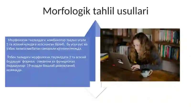 Soʻz turkumlarini oʻrganish metodikasi 4