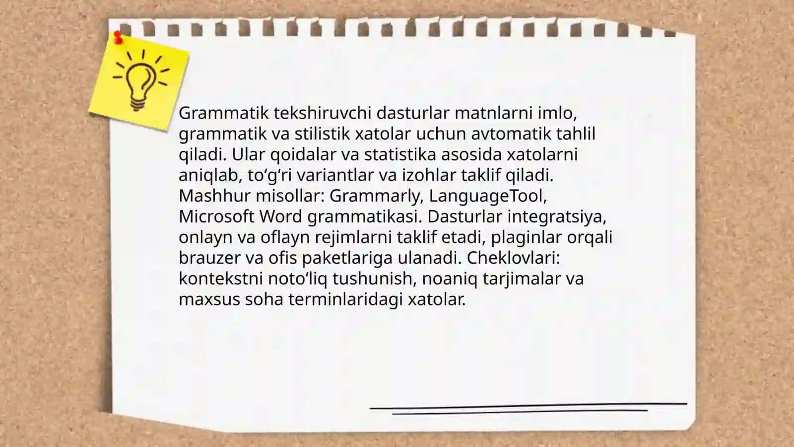 Imlo tekshiruvi dasturlari 4