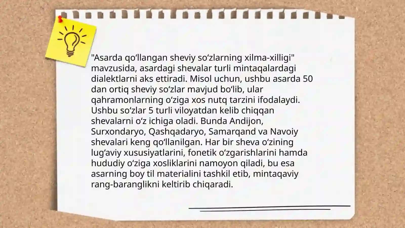 Ot kishnagan oqshom asaridan shevaga xos so'zlar lug'ati 4