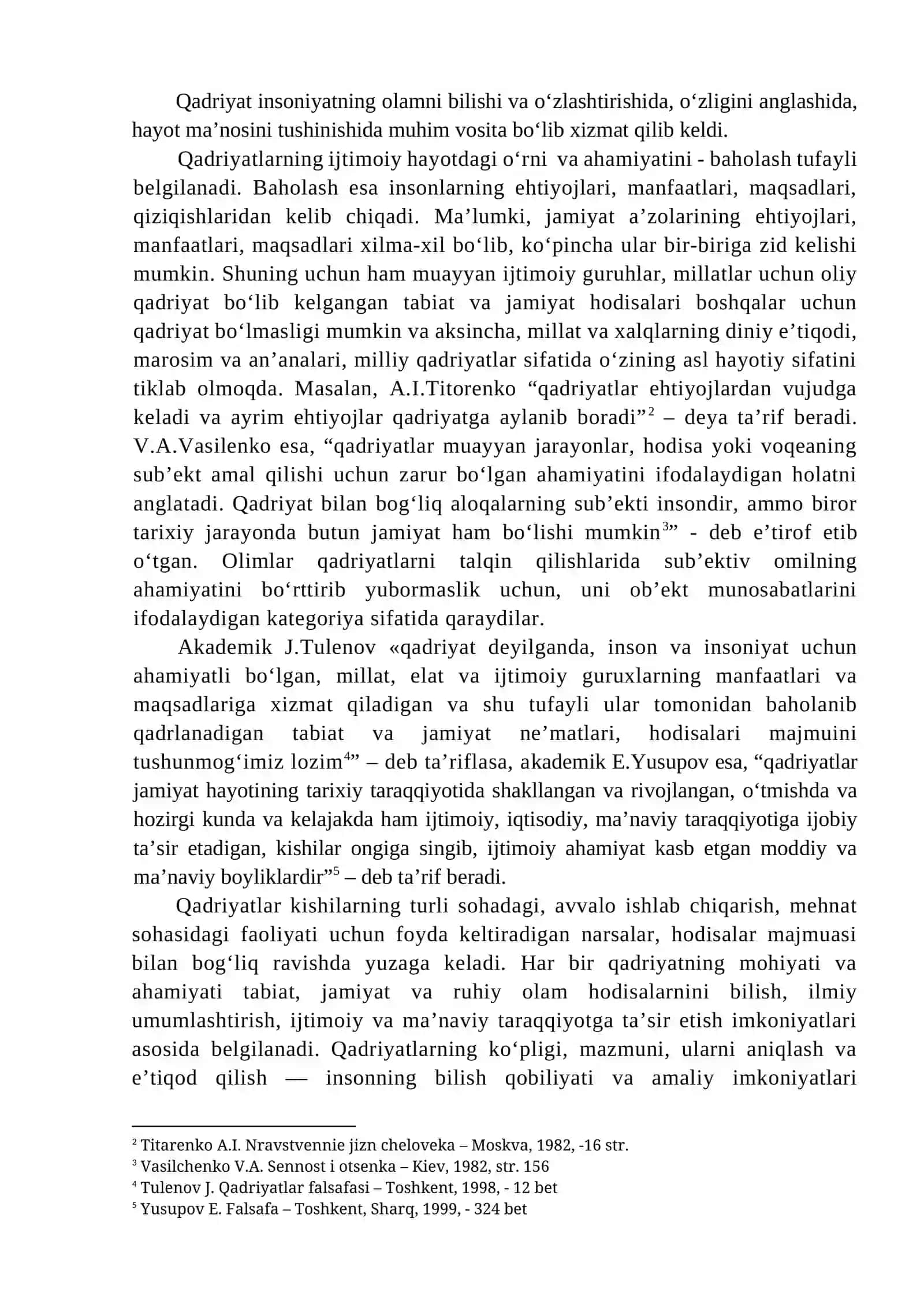 QАDRIYАTLАR FАLSАFАSI (АKSIОLОGIYА) 4
