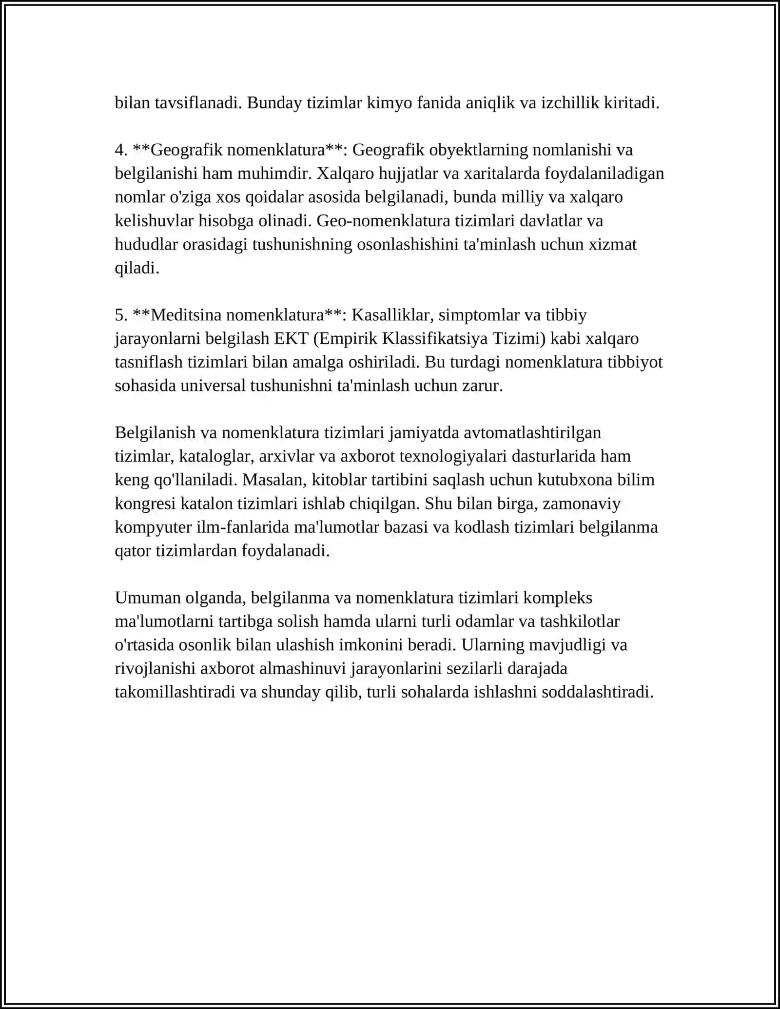 KÕPRIK ORALIQLI STATIK ANIQ BALKALAR 4