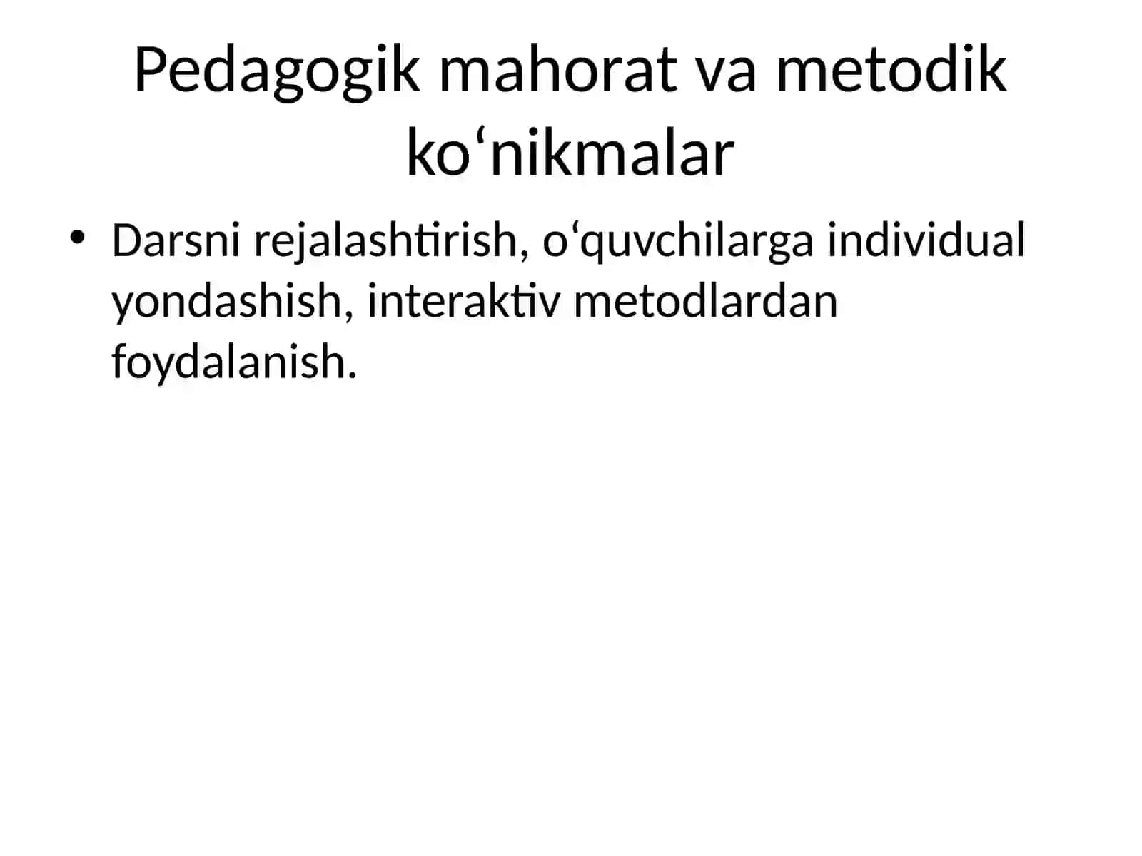 Maktab o‘qituvchisining profession-grammasi 4