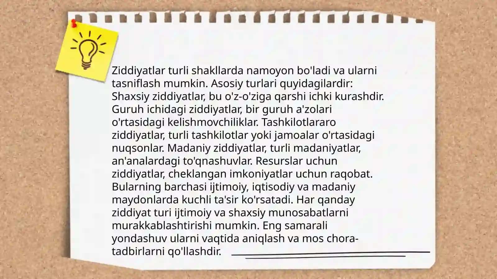 Ziddiyat va uning turlari 4