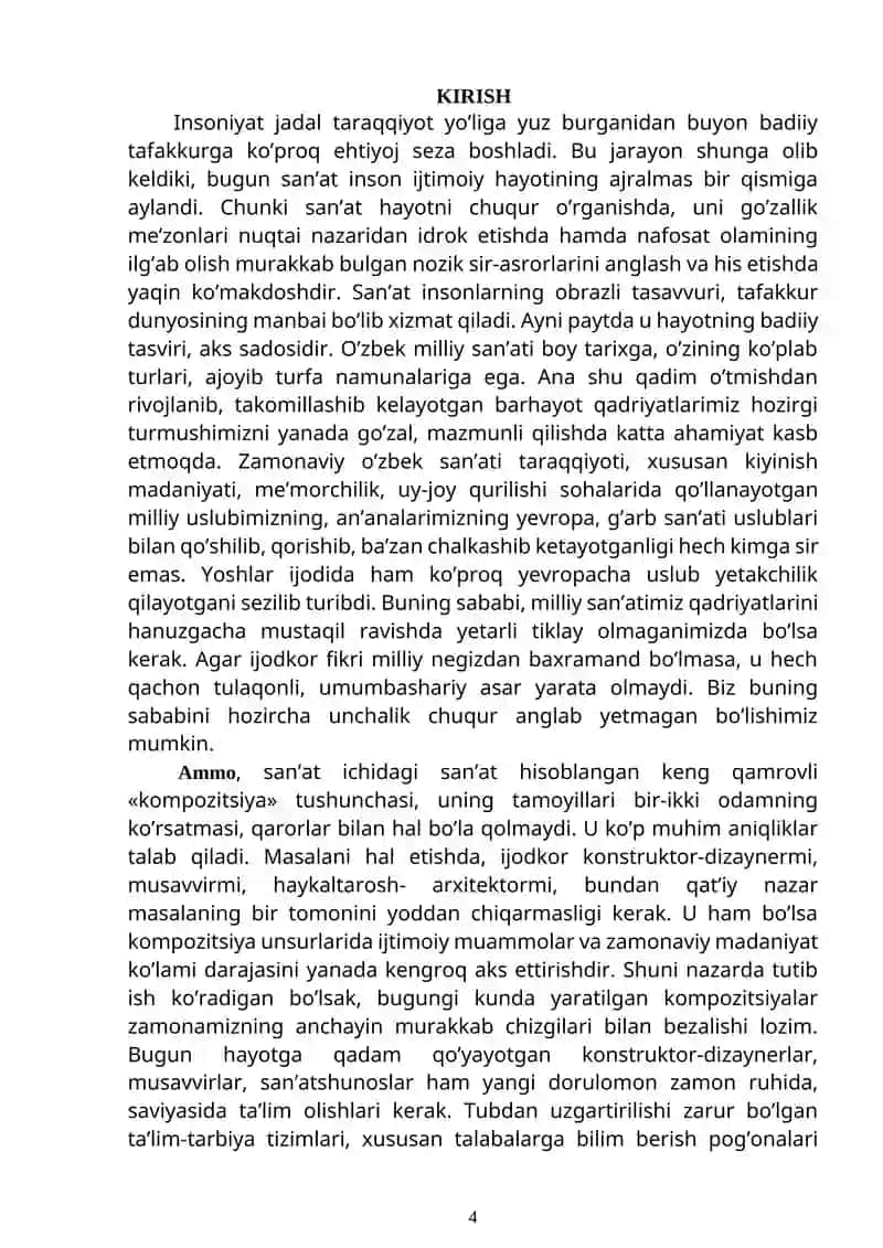 KOSTYUM KOMPOZITSIYASI 4