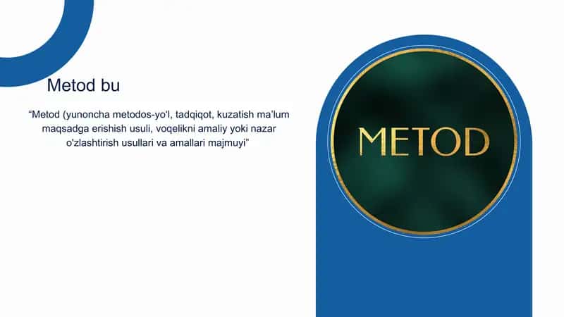 Ta’limdagi inqilob. Ilmiy tadqiqot metodologiyasi. Fanning maqsadi. Jamiyat hayotida tutgan o’rni 4