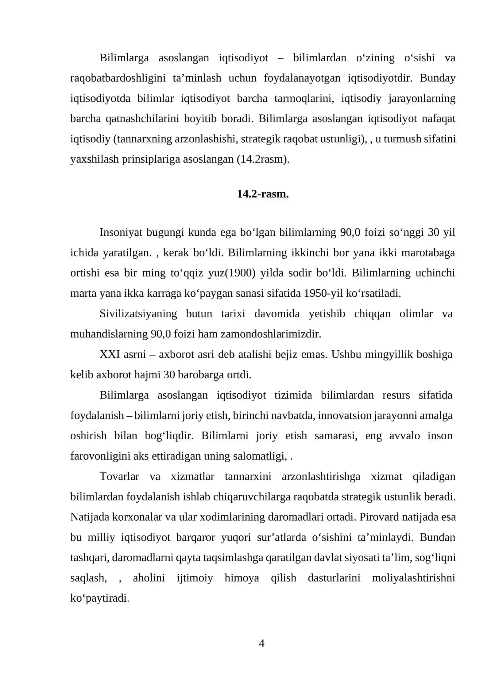O‘zbekiston Respublikasida iqtisodiyotga investitsiyalarni jalb qilishda davlat moliyasining orni va ahamiyati 4