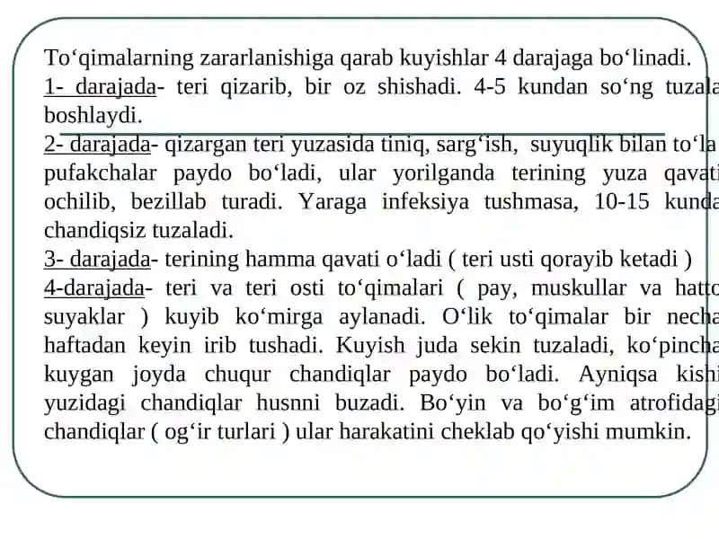Kuyishlar,cho`kishlar, SOVUQ URISHI VA ISSIQ URUSHLARI 4