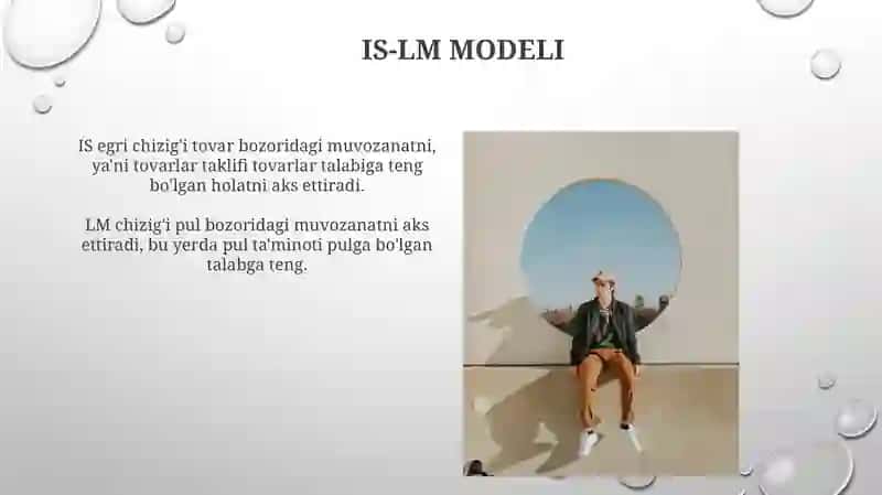 IS-LM modeli 4