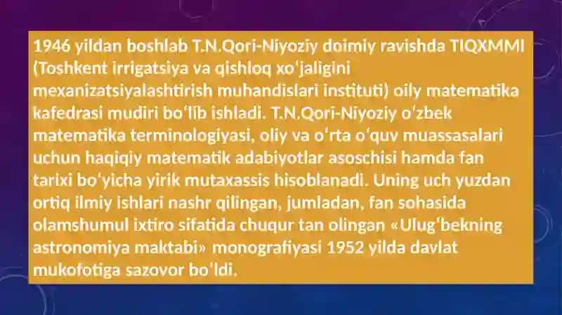 Qori-Niyoziyning Pedagogik Qarashlari 4