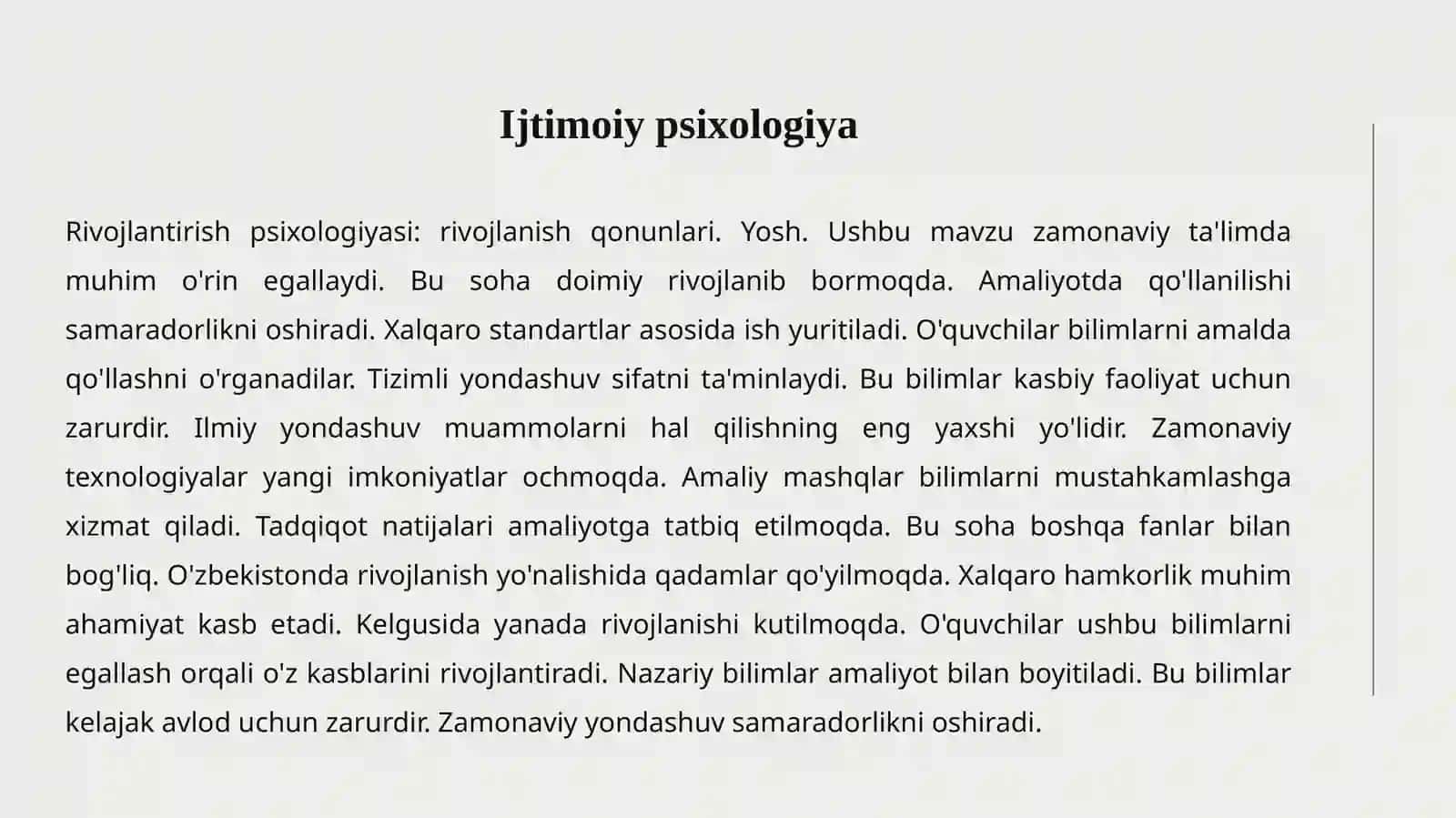 PSIXOLOGIYA TARMOQLARI 4