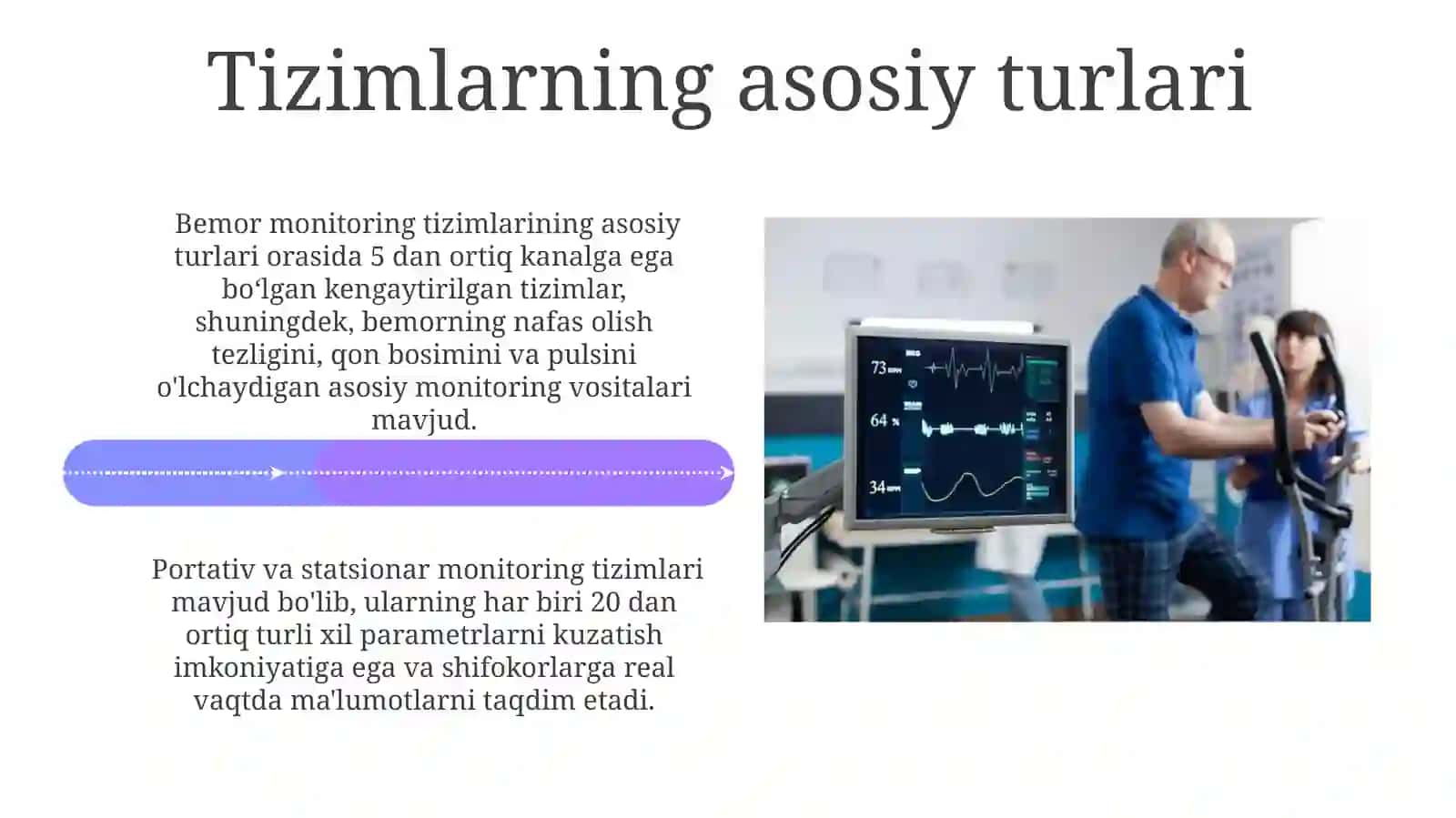 Bemorlarning holatini monitoring qilish sistemalari bilan tanishish 4