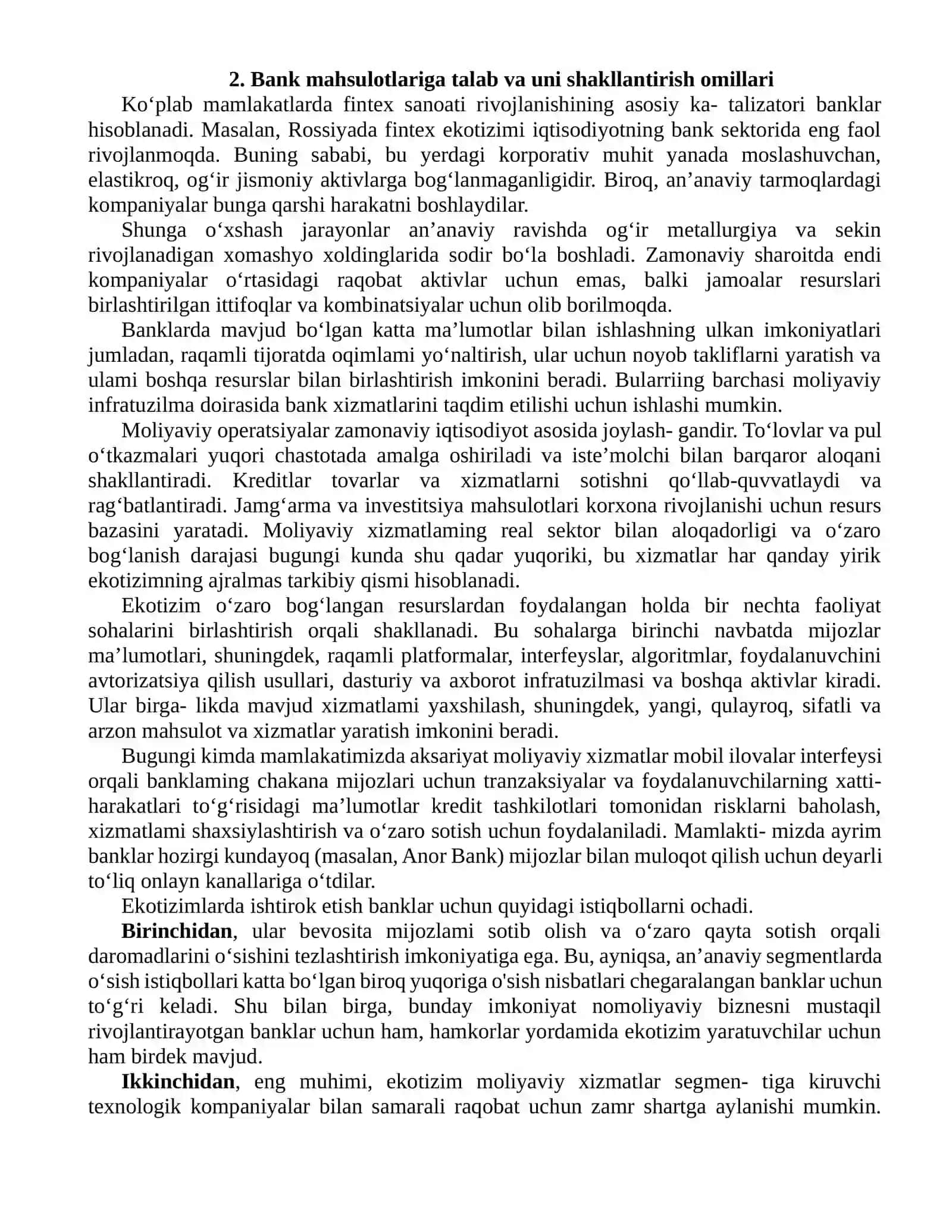 MOLIYAVIY TEXNOLOGIYALARNING ROLI VA AHAMIYATI 4
