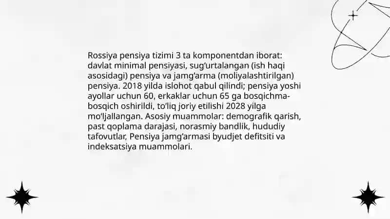 Rossiyada aholini ijtimoiy himoya qilish tizimi 4