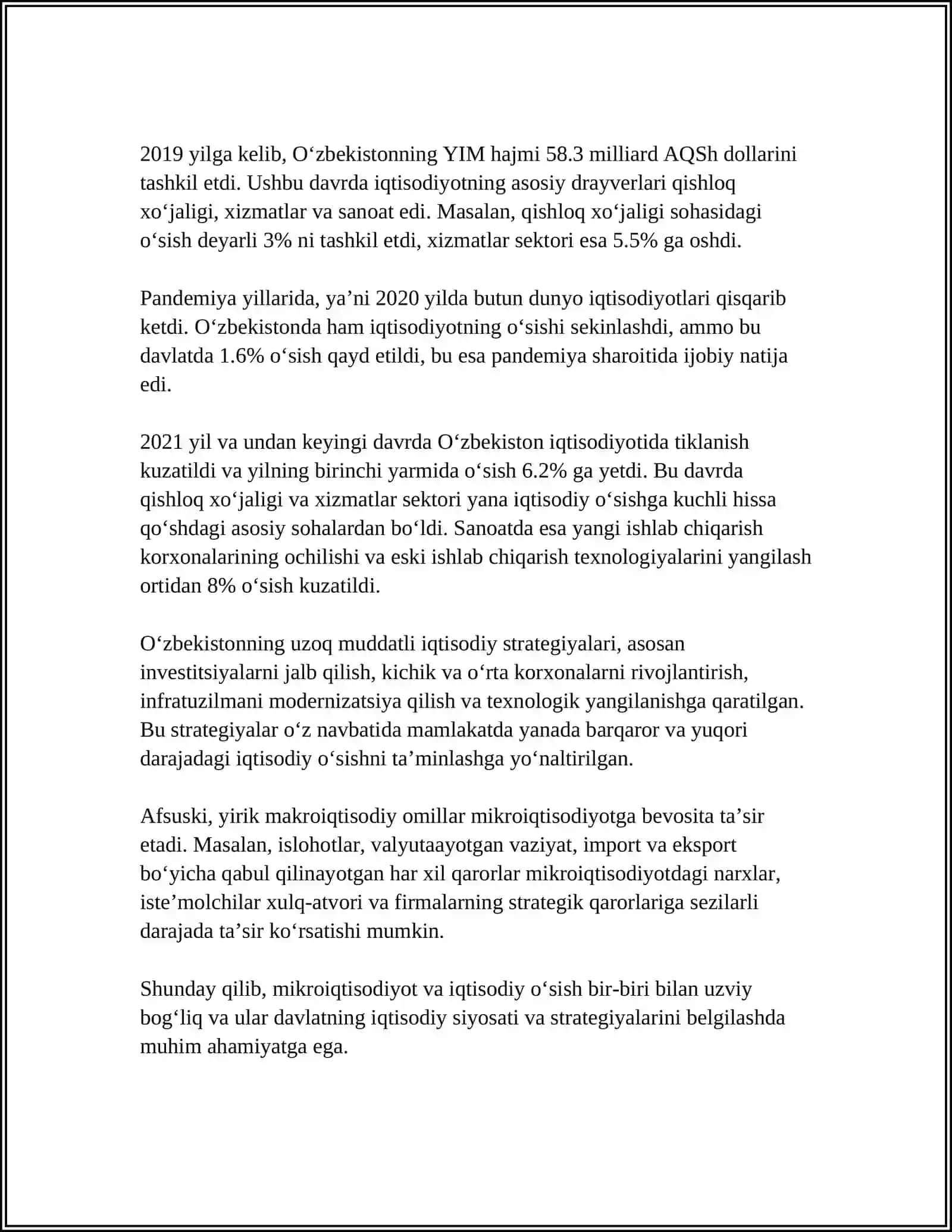 MIKROIQTISODIYOTNING AHAMIYATI 4