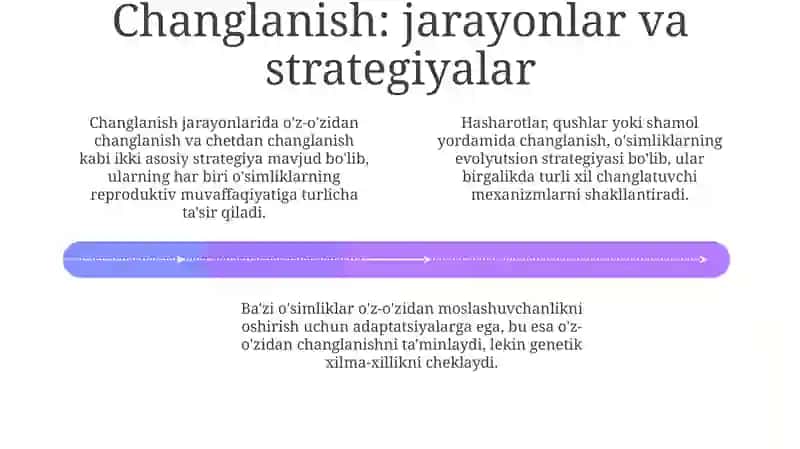 Changlanish biologiyasi va qo'shurug'lanish jarayoni 4