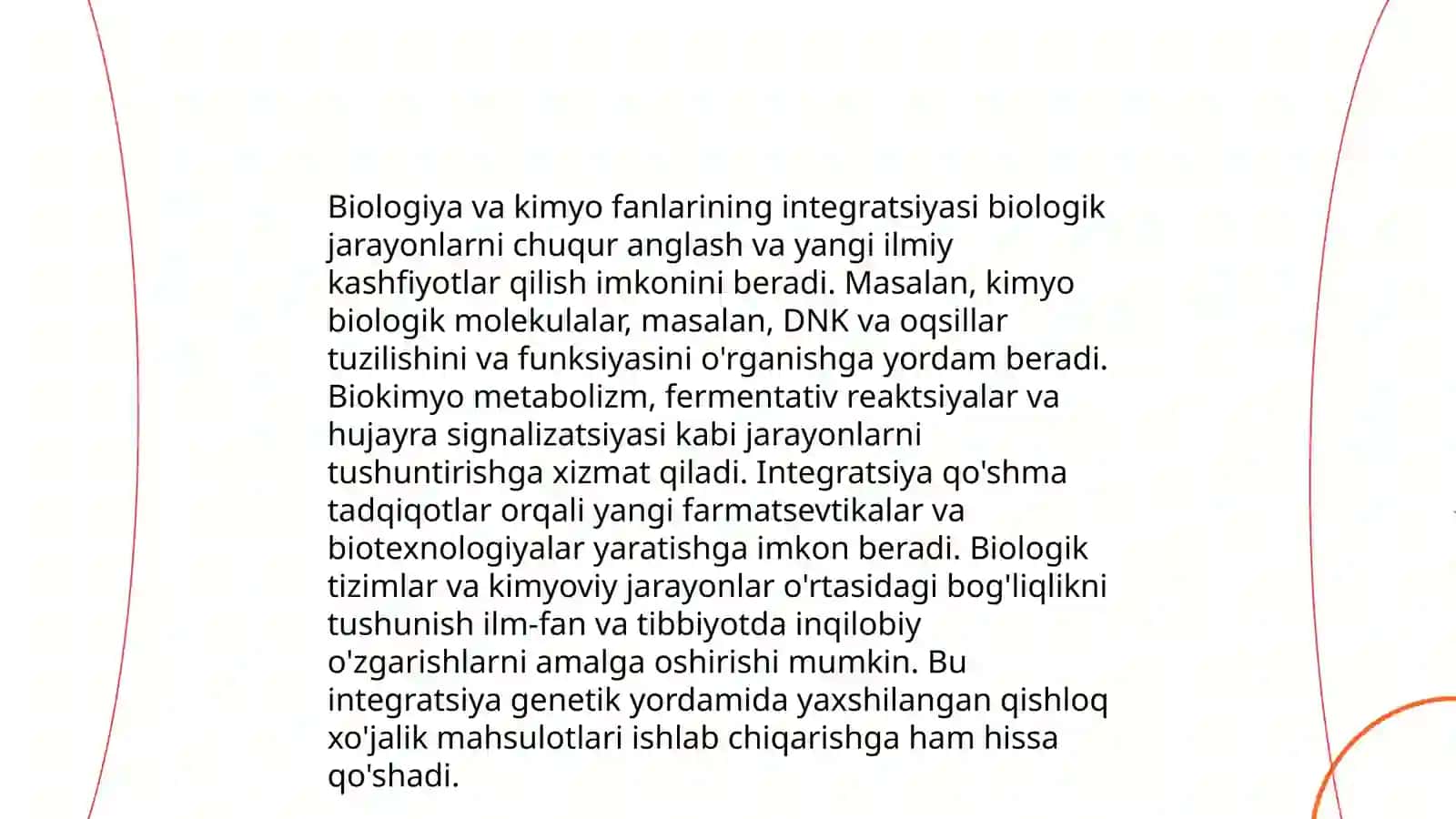Biologiya fanlaridagi integratsion jarayonlar va uning ta'limdagi ahamiyati 4