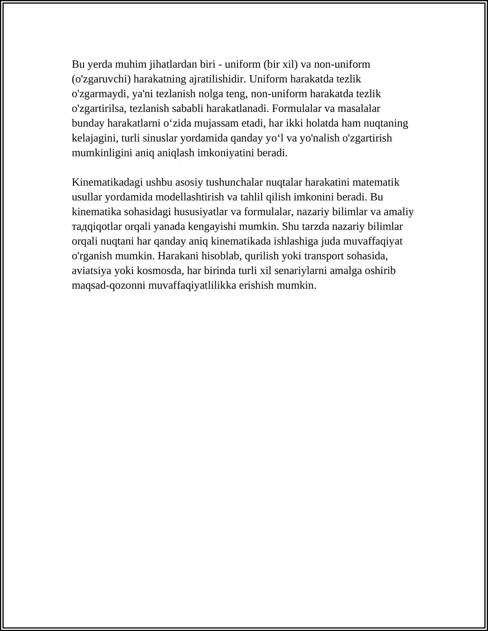 NUQTA KINEMATIKASI 4
