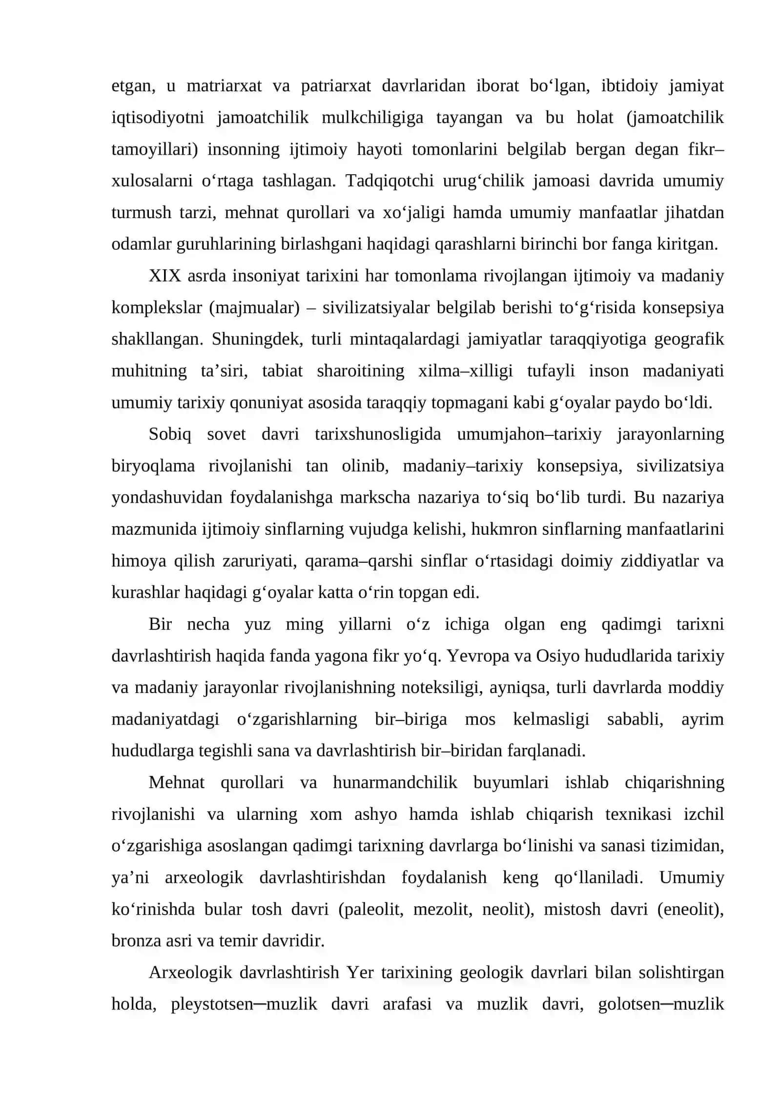 O‘zbеkiston tarixini davrlashtirish masalalari 4