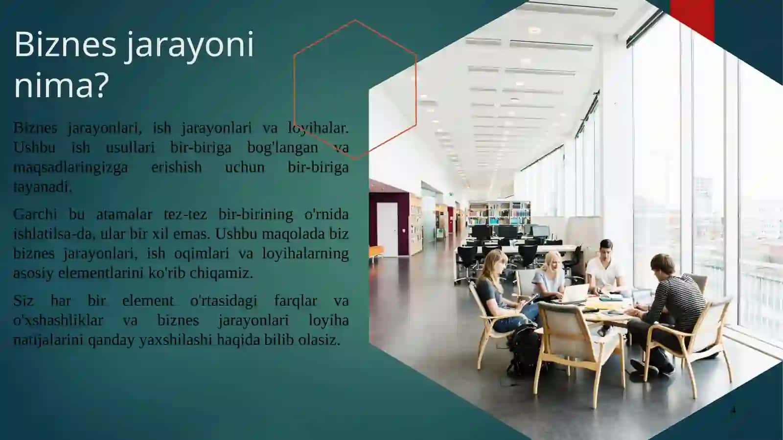 BIZNES JARAYONLARI 4