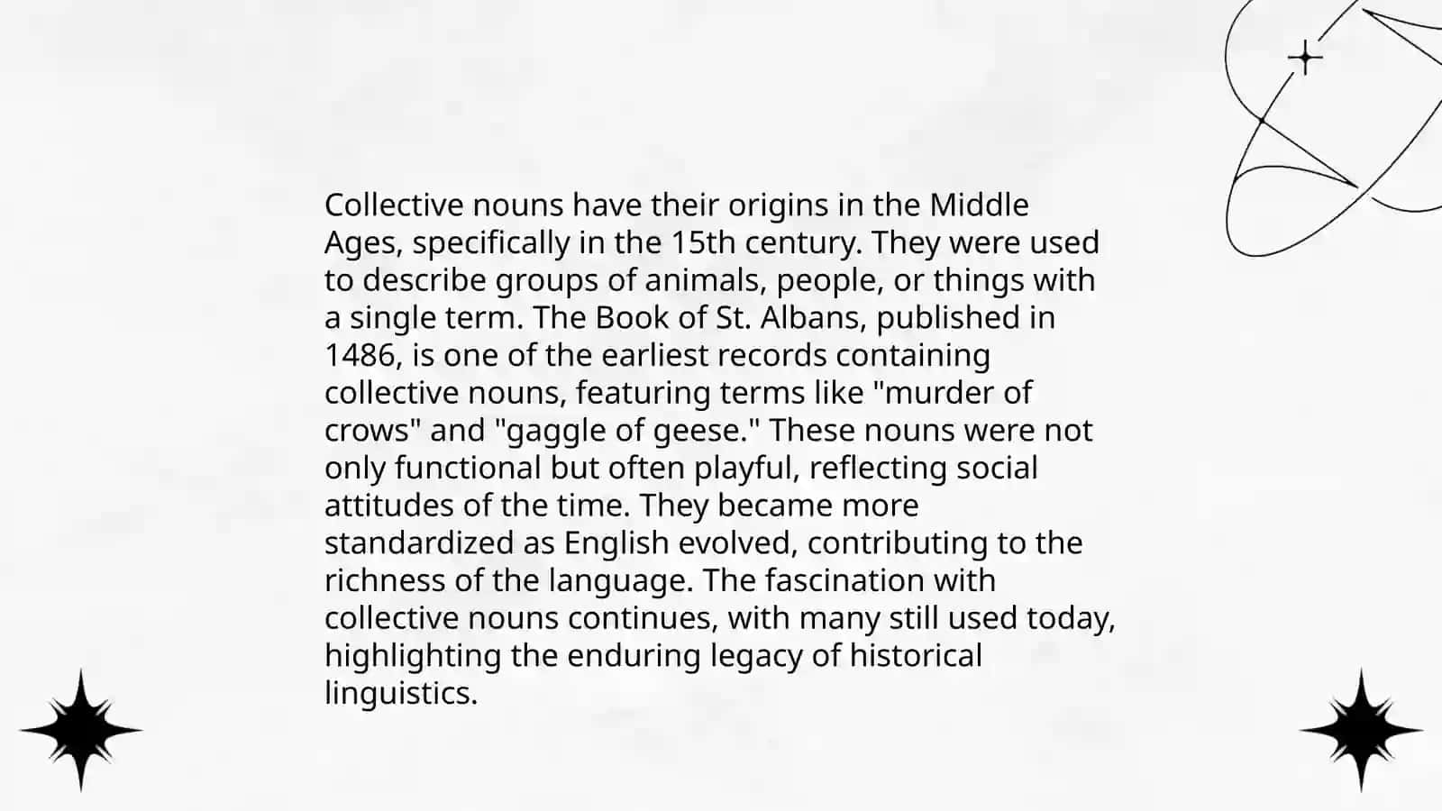 Collective nouns 4