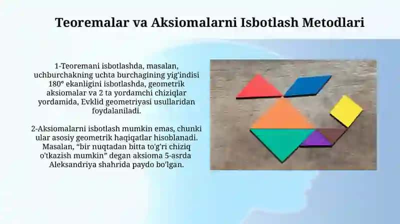 Uchburchaklarda Metrik Munosabatlar Mavzusini O‘qitish Metodikasi 4