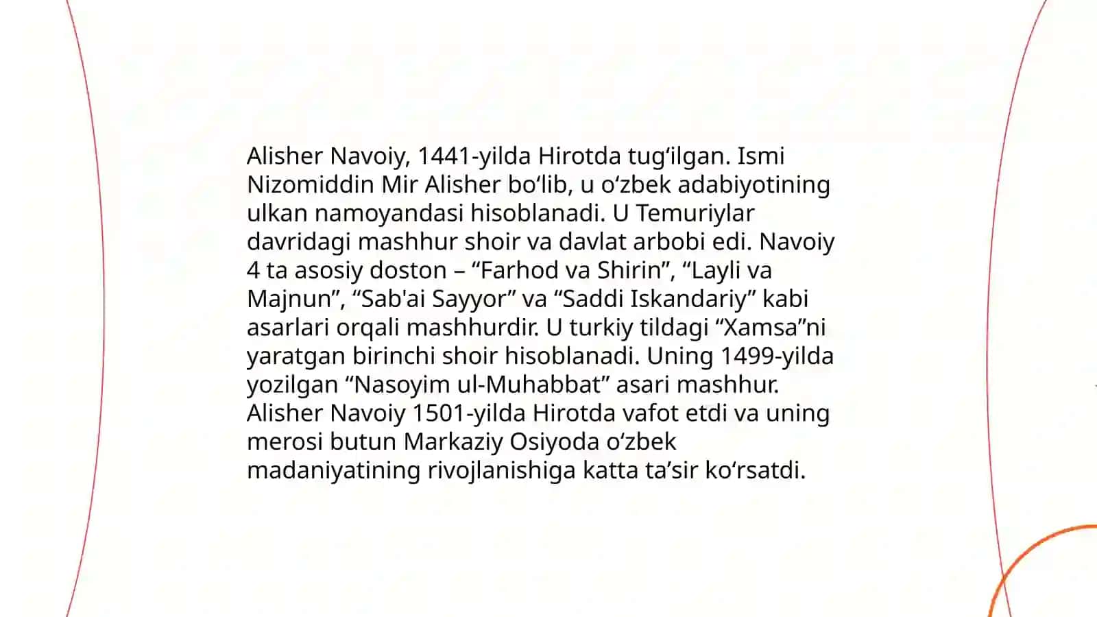Alisher Navoiyning tarixiy davri va tabiati 4
